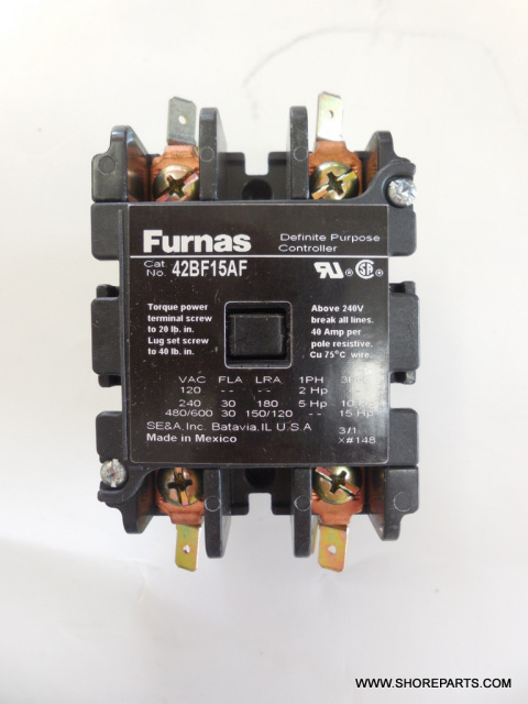 Hobart 8186-84186 Contactor Part 87713-38-2 115 Volts 2 Pole